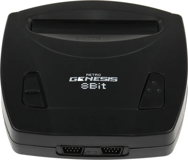 Игровая консоль Retro Genesis Junior черный в комплекте: 300 игр
