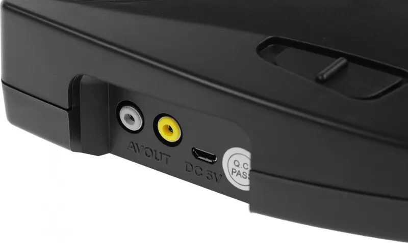 Игровая консоль Retro Genesis Junior черный в комплекте: 300 игр