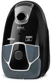 Пылесос Tefal TW6856EA 550Вт черный/серый
