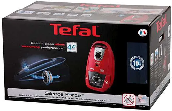 Пылесос Tefal TW7783EA 550Вт красный