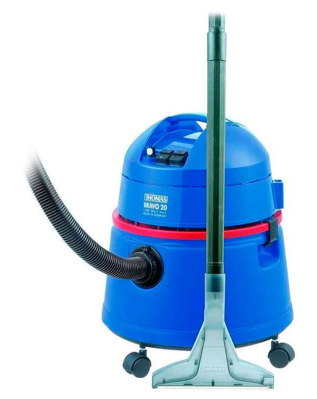 Пылесос моющий Thomas Bravo 20 1400Вт синий/красный