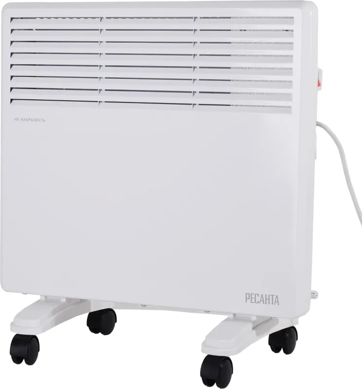 Конвектор Ресанта ОК-1000Е 1000Вт белый