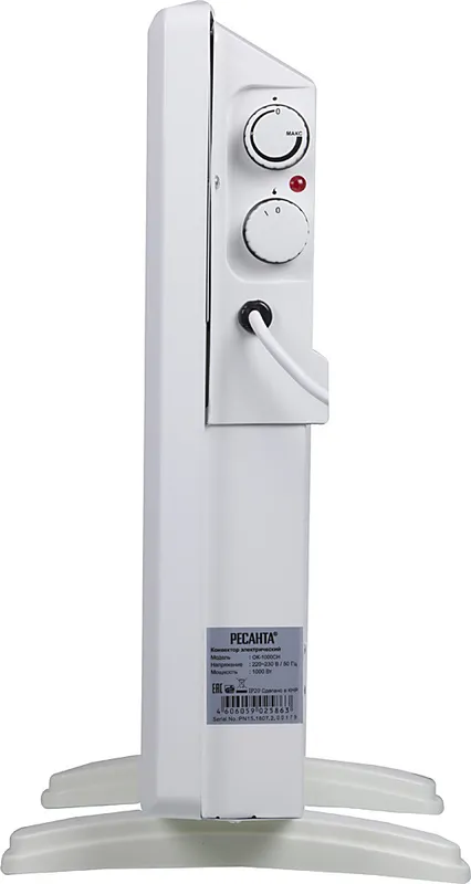 Конвектор Ресанта ОК-1000СН 1000Вт белый