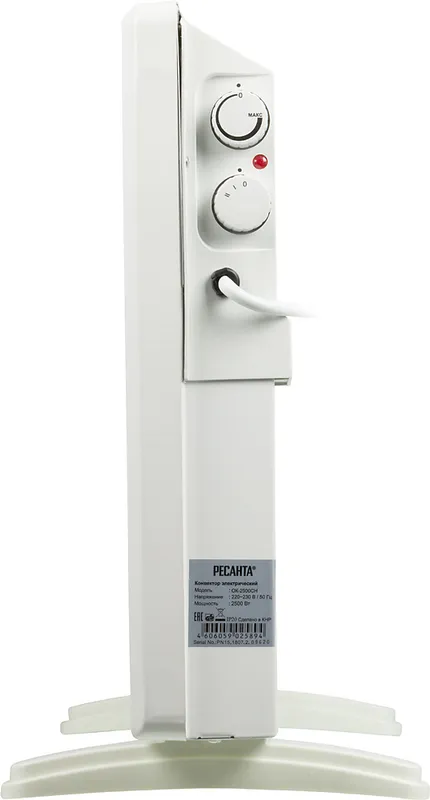 Конвектор Ресанта ОК-2500СН 2500Вт белый