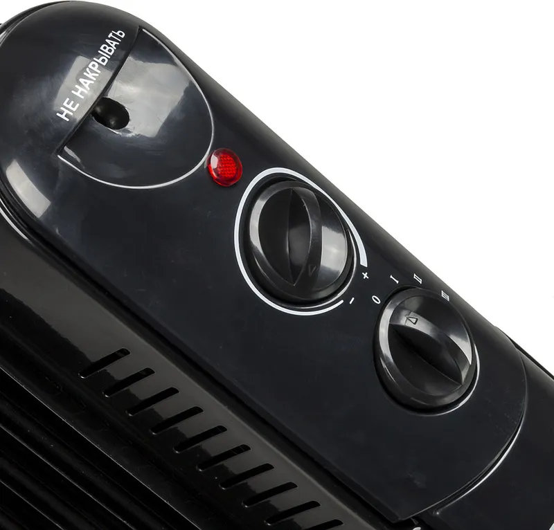 Радиатор масляный Ресанта ОМПТ-7НЧ 1500Вт черный