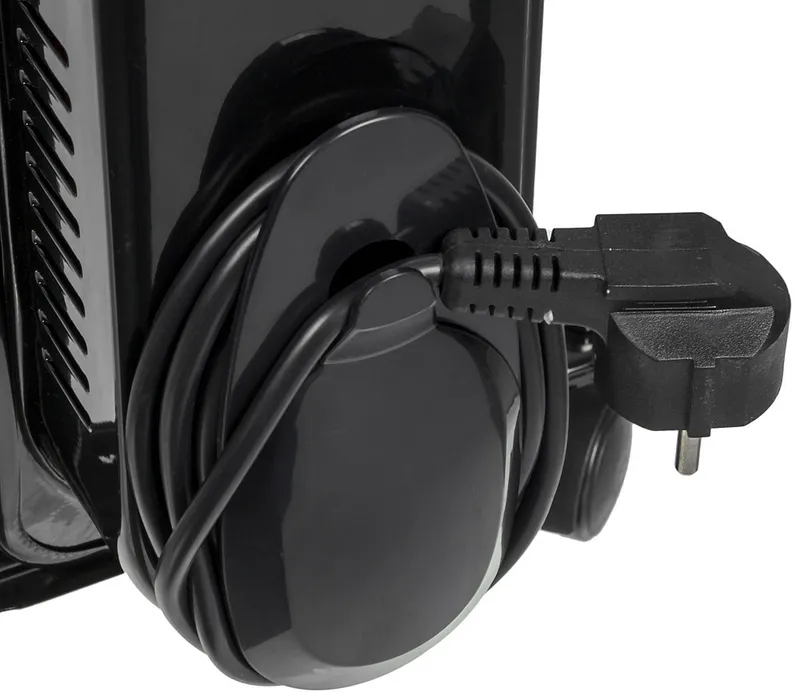 Радиатор масляный Ресанта ОМПТ-7НЧ 1500Вт черный