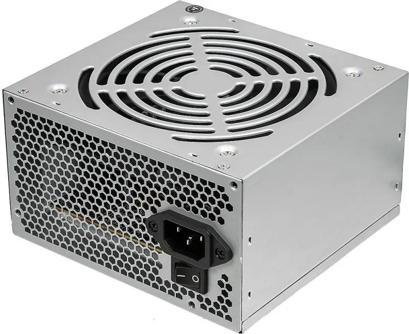 Блок питания Aerocool ATX 550W ECO-550 (20+4pin) 120mm fan 4xSATA RTL