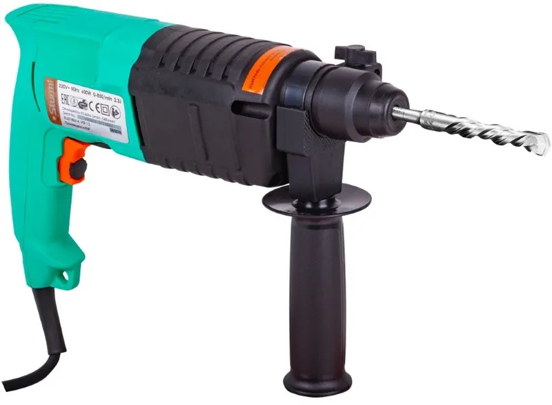 Перфоратор Sturm! RH2550 патрон:SDS-plus уд.:2.15Дж 600Вт (кейс в комплекте)