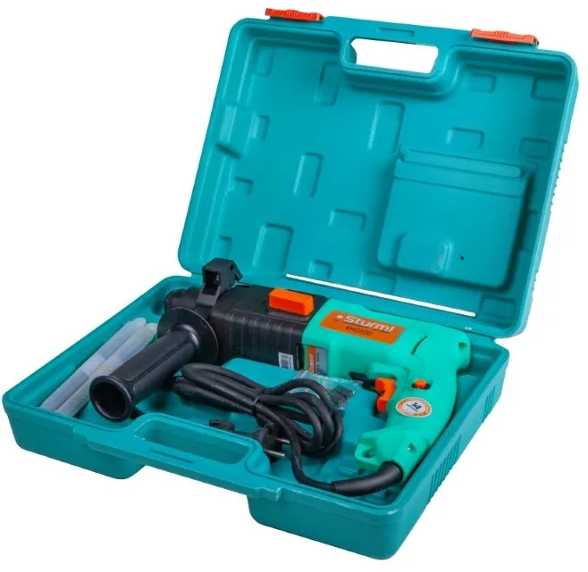 Перфоратор Sturm! RH2550 патрон:SDS-plus уд.:2.15Дж 600Вт (кейс в комплекте)