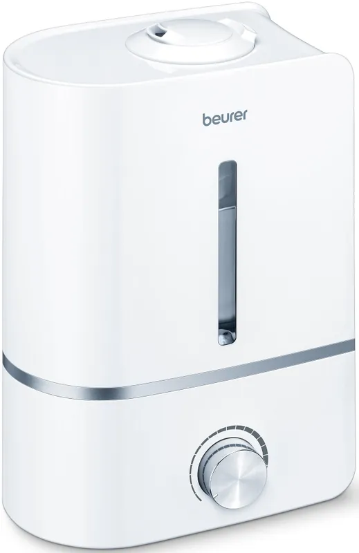 Увлажнитель воздуха Beurer LB45 25Вт (ультразвуковой) белый