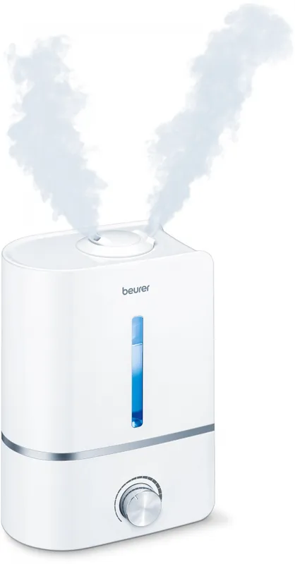 Увлажнитель воздуха Beurer LB45 25Вт (ультразвуковой) белый