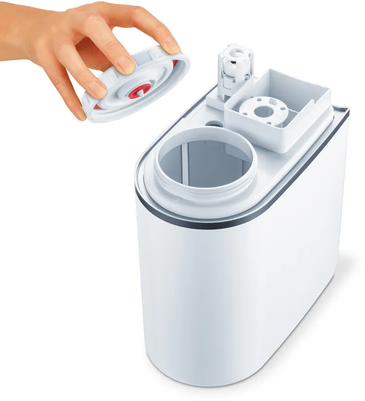 Увлажнитель воздуха Beurer LB45 25Вт (ультразвуковой) белый