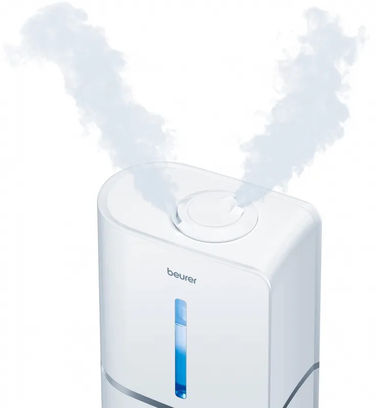 Увлажнитель воздуха Beurer LB45 25Вт (ультразвуковой) белый