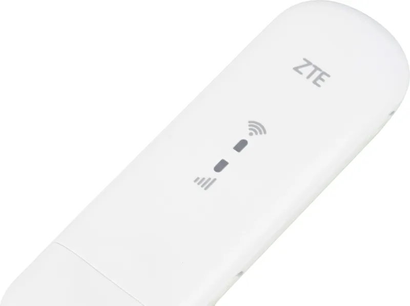 Модем 2G/3G/4G ZTE MF79N USB Wi-Fi Firewall +Router внешний черный