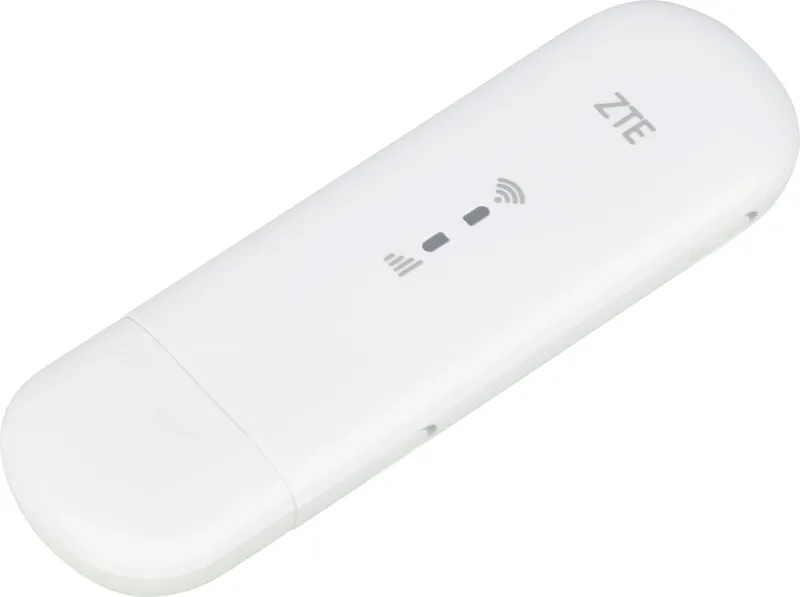 Модем 2G/3G/4G ZTE MF79N USB Wi-Fi Firewall +Router внешний черный