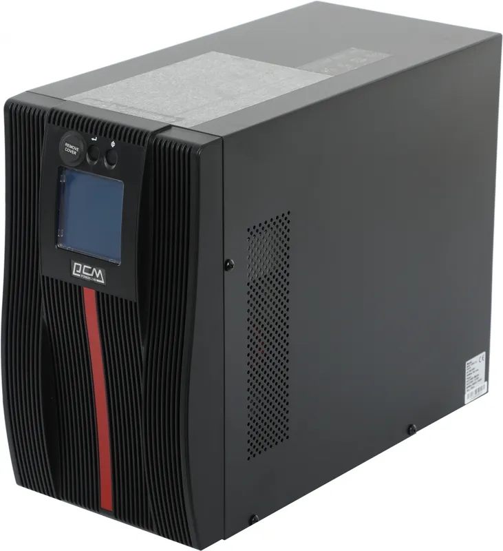 Powercom MACAN, On-Line, 1500VA/1500W, Tower, 6*IEC320-C13, Serial+USB, SNMP Slot (1186436)