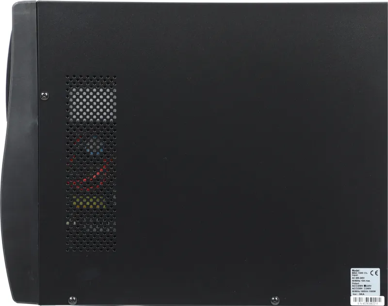 Powercom MACAN, On-Line, 1500VA/1500W, Tower, 6*IEC320-C13, Serial+USB, SNMP Slot (1186436)