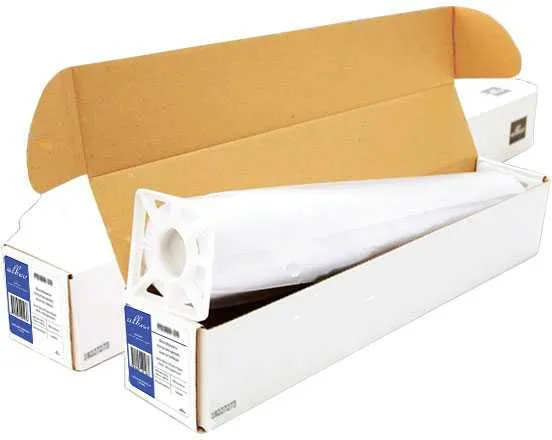 Бумага Albeo InkJet Paper, универсальная, втулка 50,8мм, 0,610 х 45,7м, 80 г/кв.м, аналог HP Q1396A, XEROX 450L90002/450L90504