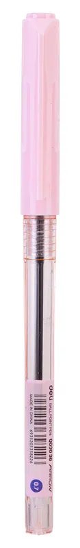 Ручка шариков. Deli Arrow EQ03036-1 прозрачный/ассорти d=0.7мм син. черн. (1шт) ассорти