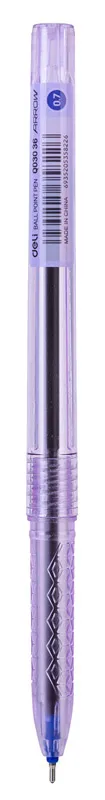 Ручка шариков. Deli Arrow EQ03036-1 прозрачный/ассорти d=0.7мм син. черн. (1шт) ассорти