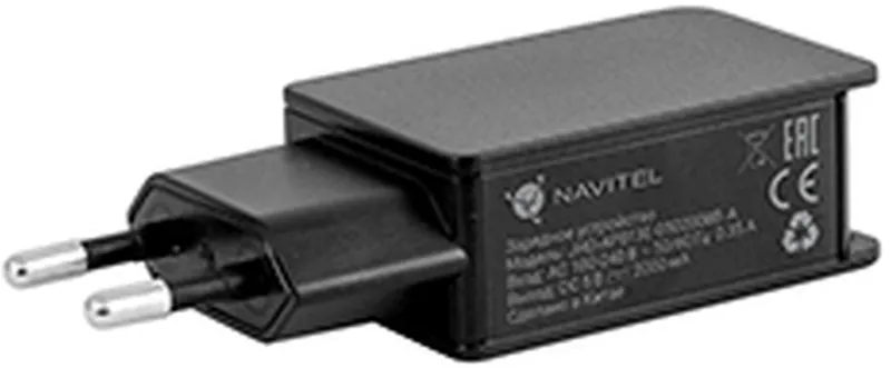 Навигатор Автомобильный GPS Navitel T707 3G 7" 1024x600 16384 microSD Bluetooth черный Navitel