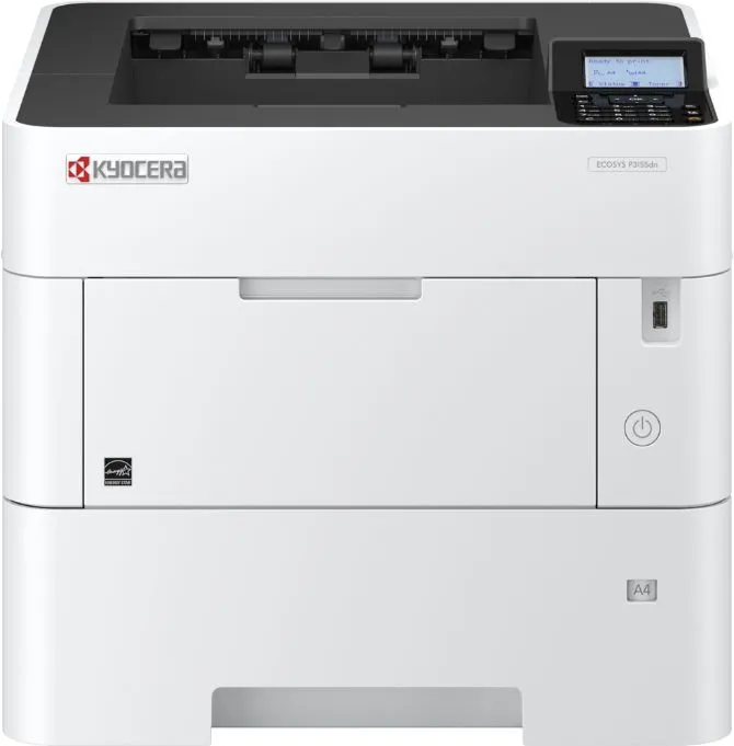 Принтер лазерный Kyocera ECOSYS P3155dn, Принтер, ч/б лазерный, (1102TR3NL0)