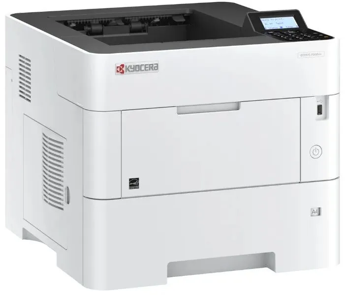 Принтер лазерный Kyocera ECOSYS P3155dn, Принтер, ч/б лазерный, A4, 55 стр/мин, 1200x1200 dpi, 512 Мб, USB 2.0, Network, лоток 500 л., Duplex, старт.тонер 10000 стр.