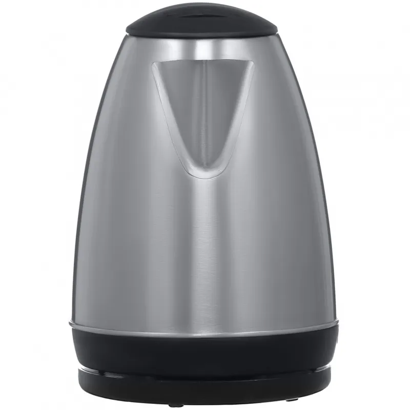 Чайник электрический Hyundai HYK-S1030 1.7л. 2200Вт серебристый матовый/черный (корпус: металл)