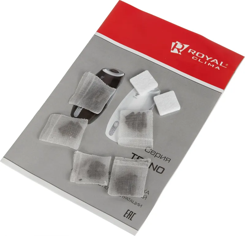 Увлажнитель воздуха Royal Clima RUH-T300/5.7E-WT 22Вт (ультразвуковой) белый