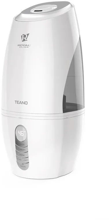 Увлажнитель воздуха Royal Clima RUH-T300/5.7E-WT 22Вт (ультразвуковой) белый