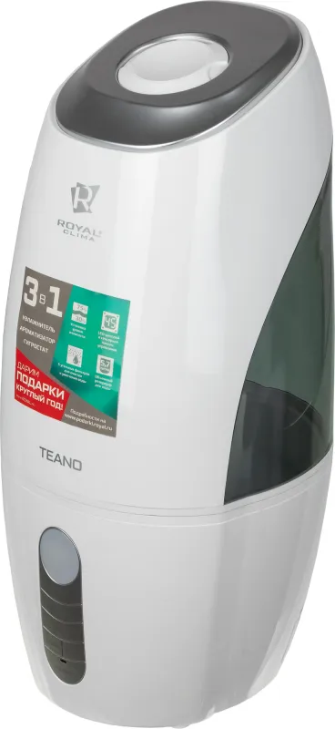Увлажнитель воздуха Royal Clima RUH-T300/5.7E-WT 22Вт (ультразвуковой) белый