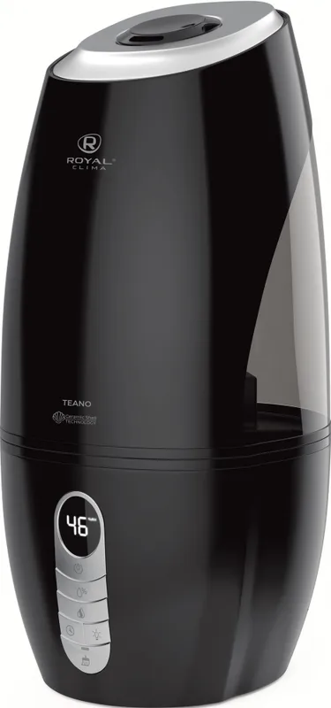 Увлажнитель воздуха Royal Clima RUH-T300/5.7E-BL 22Вт (ультразвуковой) черный