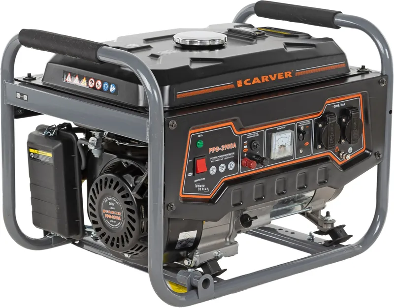 Генератор Carver PPG-3900А 3.2кВт