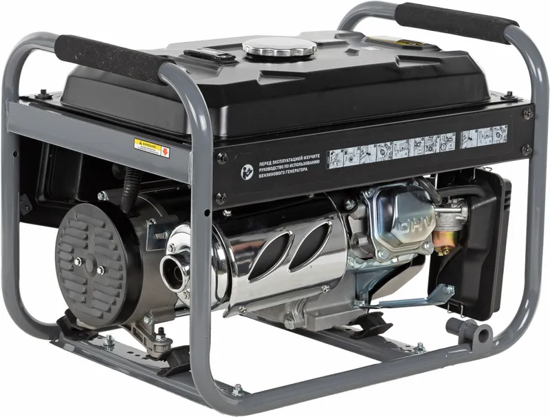 Генератор Carver PPG-3900А 3.2кВт