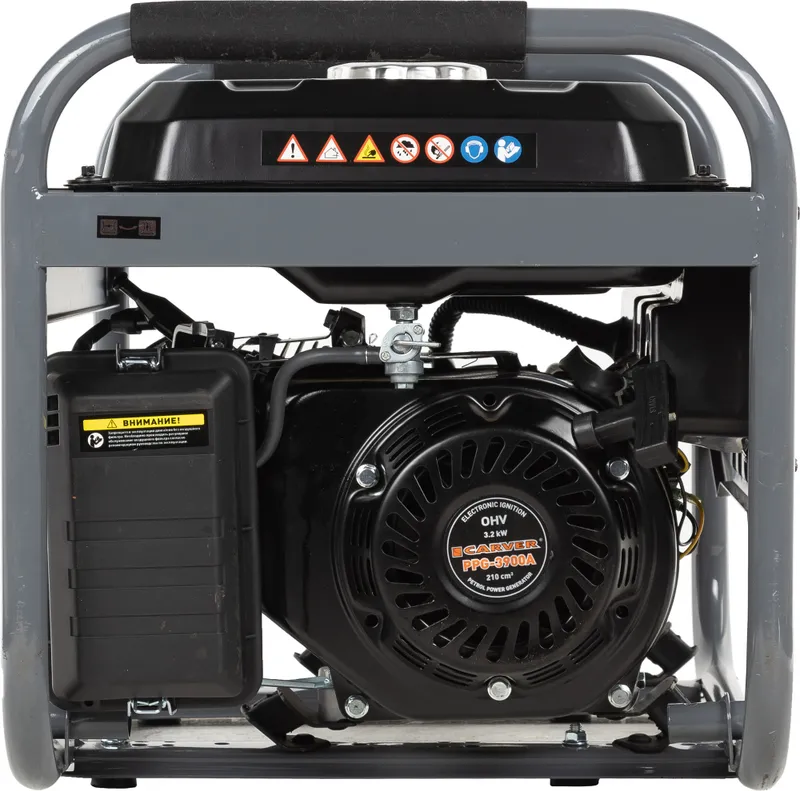 Генератор Carver PPG-3900А 3.2кВт
