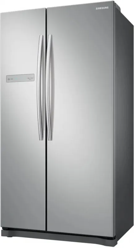 Холодильник Samsung RS54N3003SA/WT серебристый (двухкамерный)
