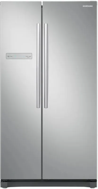 Холодильник Samsung RS54N3003SA/WT серебристый (двухкамерный)