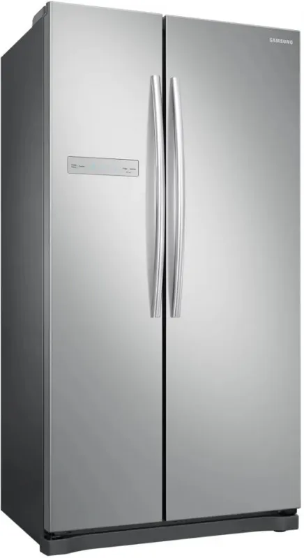 Холодильник Samsung RS54N3003SA/WT серебристый (двухкамерный)