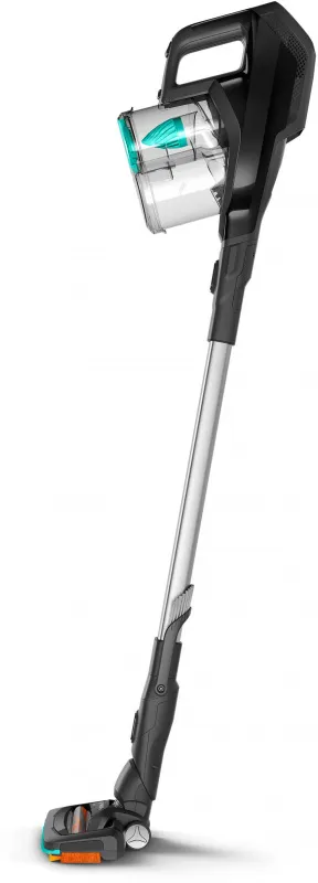 Пылесос ручной Philips SpeedPro FC6726/01 черный/серый