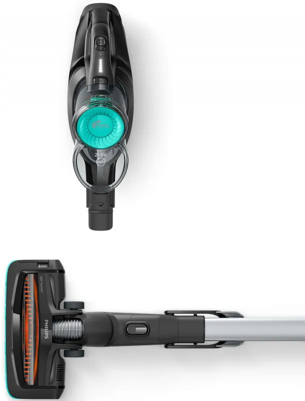 Пылесос ручной Philips SpeedPro FC6726/01 черный/серый