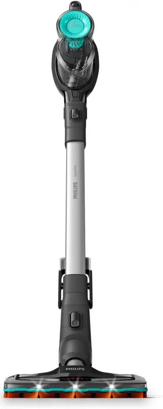 Пылесос ручной Philips SpeedPro FC6726/01 черный/серый
