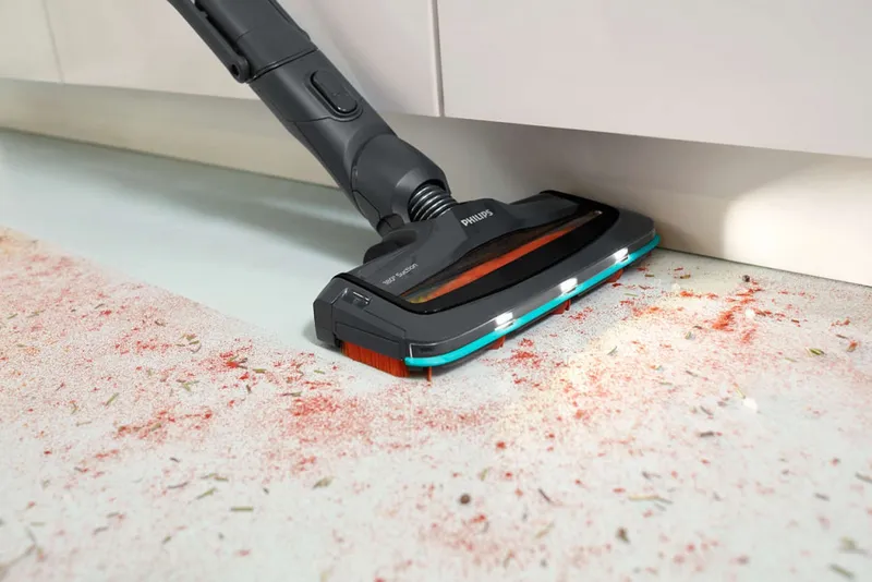 Пылесос ручной Philips SpeedPro FC6726/01 черный/серый