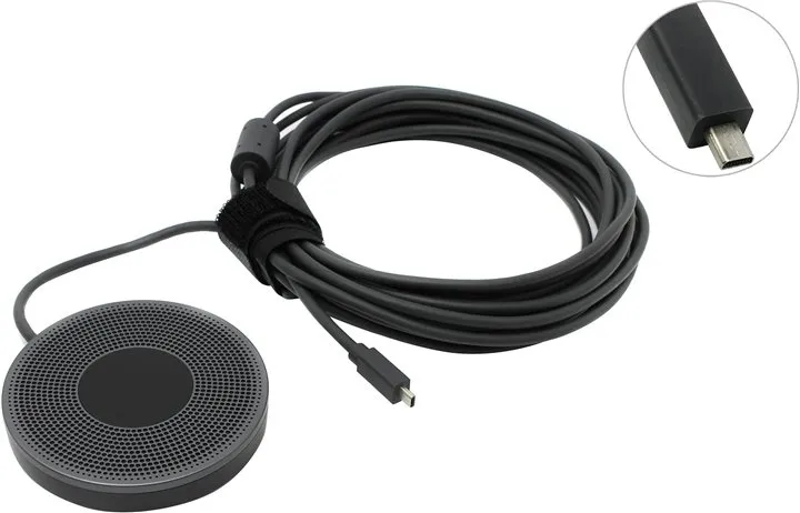 Микрофон Logitech Microphone for ConferenceCam MeetUp [989-000405]