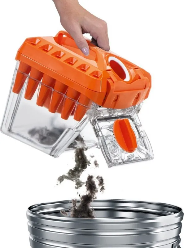 Пылесос Thomas Cycloon Hybrid Pet & Friends 1400Вт белый/оранжевый