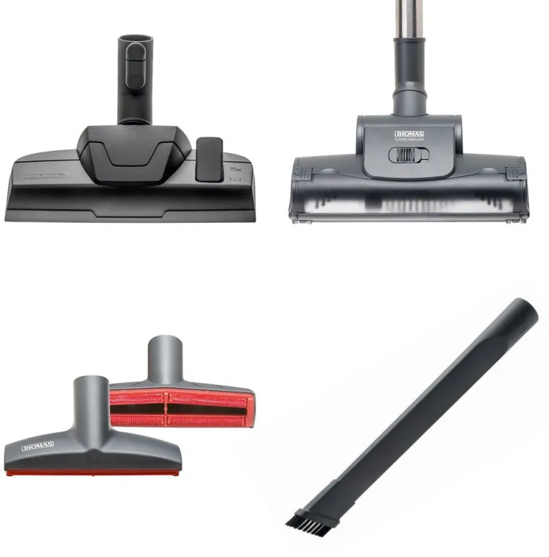 Пылесос Thomas Cycloon Hybrid Pet & Friends 1400Вт белый/оранжевый