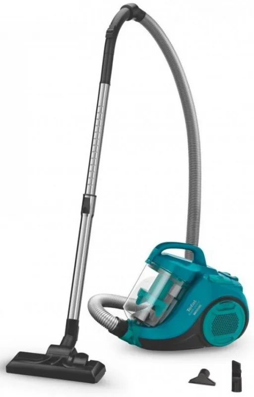 Пылесос Tefal TW2922EA 750Вт бирюзовый/черный