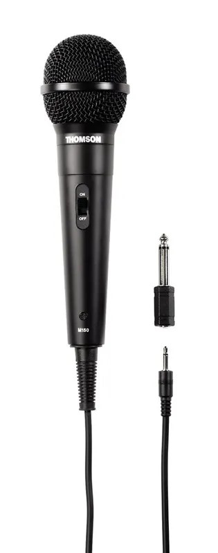 Микрофон проводной Thomson M150 2.5м черный