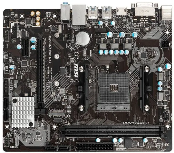 MSI B450M-A PRO MAX