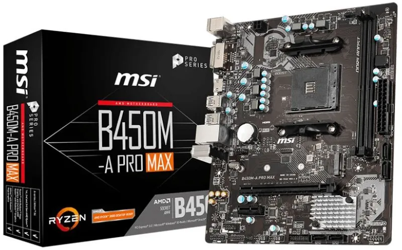 MSI B450M-A PRO MAX