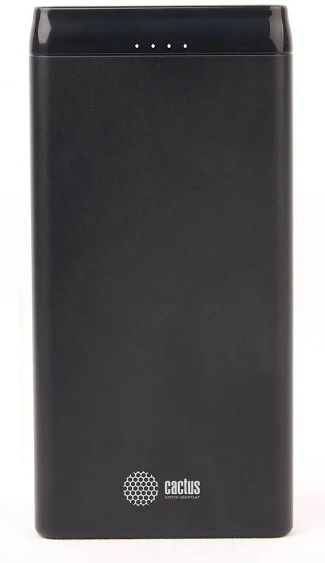 Мобильный аккумулятор Cactus CS-PBFSFT-10000 10000mAh 2.1A черный